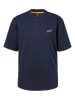 BOSS Orange Shirt in Dunkelblau