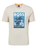 BOSS Orange Shirt in Creme