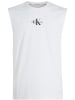CALVIN KLEIN JEANS Top in Weiß