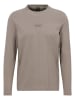 BOSS GREEN Longsleeve in Hellbraun