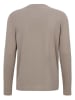 BOSS GREEN Longsleeve in Hellbraun