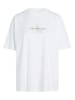CALVIN KLEIN JEANS Shirt in Weiß