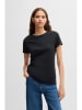BOSS Orange Shirt in Schwarz