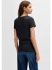 BOSS Orange Shirt in Schwarz
