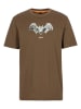 BOSS Orange Shirt in Braun