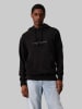 CALVIN KLEIN JEANS Hoodie in Schwarz