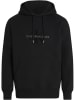 CALVIN KLEIN JEANS Hoodie zwart