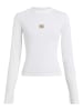 CALVIN KLEIN JEANS Longsleeve in Weiß