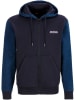 BOSS Orange Sweatvest donkerblauw