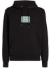 Calvin Klein Hoodie in Schwarz