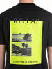 Replay Shirt zwart