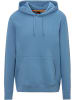 BOSS Orange Hoodie in Blau