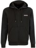 BOSS Orange Sweatjacke in Schwarz