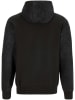 BOSS Orange Sweatjacke in Schwarz