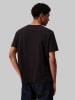 CALVIN KLEIN JEANS Koszulka w kolorze czarnym