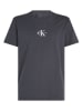 CALVIN KLEIN JEANS Koszulka w kolorze czarnym