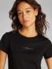 CALVIN KLEIN JEANS Koszulka w kolorze czarnym