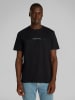CALVIN KLEIN JEANS Koszulka w kolorze czarnym