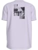 CALVIN KLEIN JEANS Koszulka w kolorze lawendowym