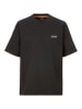 BOSS Orange Shirt in Schwarz