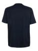 BOSS Orange Shirt in Dunkelblau