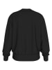 CALVIN KLEIN JEANS Sweatshirt in Schwarz