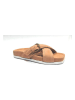 MELVIN & HAMILTON Leder-Pantoletten "Amara" in Beige