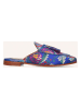 MELVIN & HAMILTON Leder-Clogs "Scarlett" in Blau