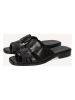 MELVIN & HAMILTON Leder-Pantoletten "Everly" in Schwarz