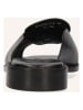 MELVIN & HAMILTON Leder-Pantoletten "Everly" in Schwarz