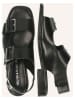 MELVIN & HAMILTON Leder-Sandalen "Everly" in Schwarz