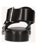 MELVIN & HAMILTON Leder-Sandalen "Everly" in Schwarz