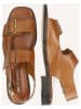 MELVIN & HAMILTON Leder-Sandalen "Everly" in Hellbraun