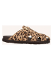 MELVIN & HAMILTON Leder-Clogs "Siri" in Beige/ Braun