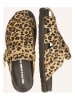 MELVIN & HAMILTON Leder-Clogs "Siri" in Beige/ Braun