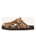 MELVIN & HAMILTON Leder-Clogs "Siri" in Beige/ Braun