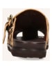 MELVIN & HAMILTON Leder-Clogs "Siri" in Beige/ Braun
