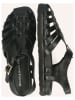 MELVIN & HAMILTON Leren enkelsandalen "Siri" zwart