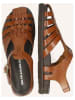 MELVIN & HAMILTON Leder-Halbsandalen "Siri" in Hellbraun
