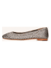MELVIN & HAMILTON Leder-Ballerinas "Elyssa" in Silber