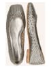 MELVIN & HAMILTON Leder-Ballerinas "Elyssa" in Silber