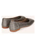 MELVIN & HAMILTON Leder-Ballerinas "Elyssa" in Silber
