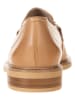 Paul Green Leren mocassins beige