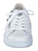Gabor Leder-Sneakers in Weiß