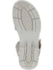 Caprice Leren sandalen beige