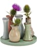 G. Wurm Vase in Bunt - (B)14 x (H)10 x (T)14 cm