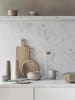 Blomus Salatschüssel "Sablo M" in Beige/ Grau - Ø 28 cm