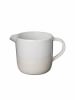 Blomus Melkkannetje "Sablo" wit/crème - (H)12 cm