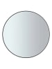 Blomus Wandspiegel "Rim" zwart - Ø 80 cm
