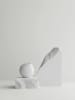 Blomus Vase ''Nona'' in Weiß - (H)14 x Ø 9 cm